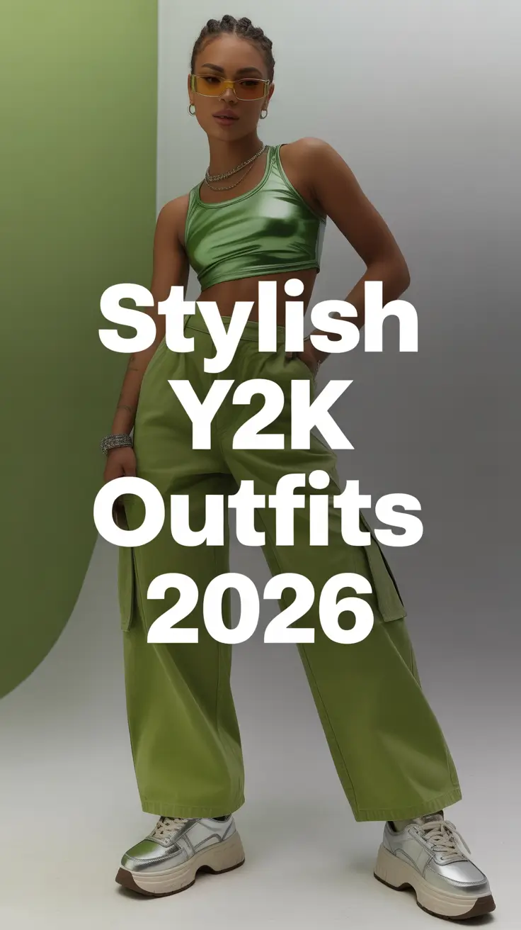 Stylish Y2K Outfits 2026: Real Street Styles Aesthetic & Iconic Fashion Ideas for Women