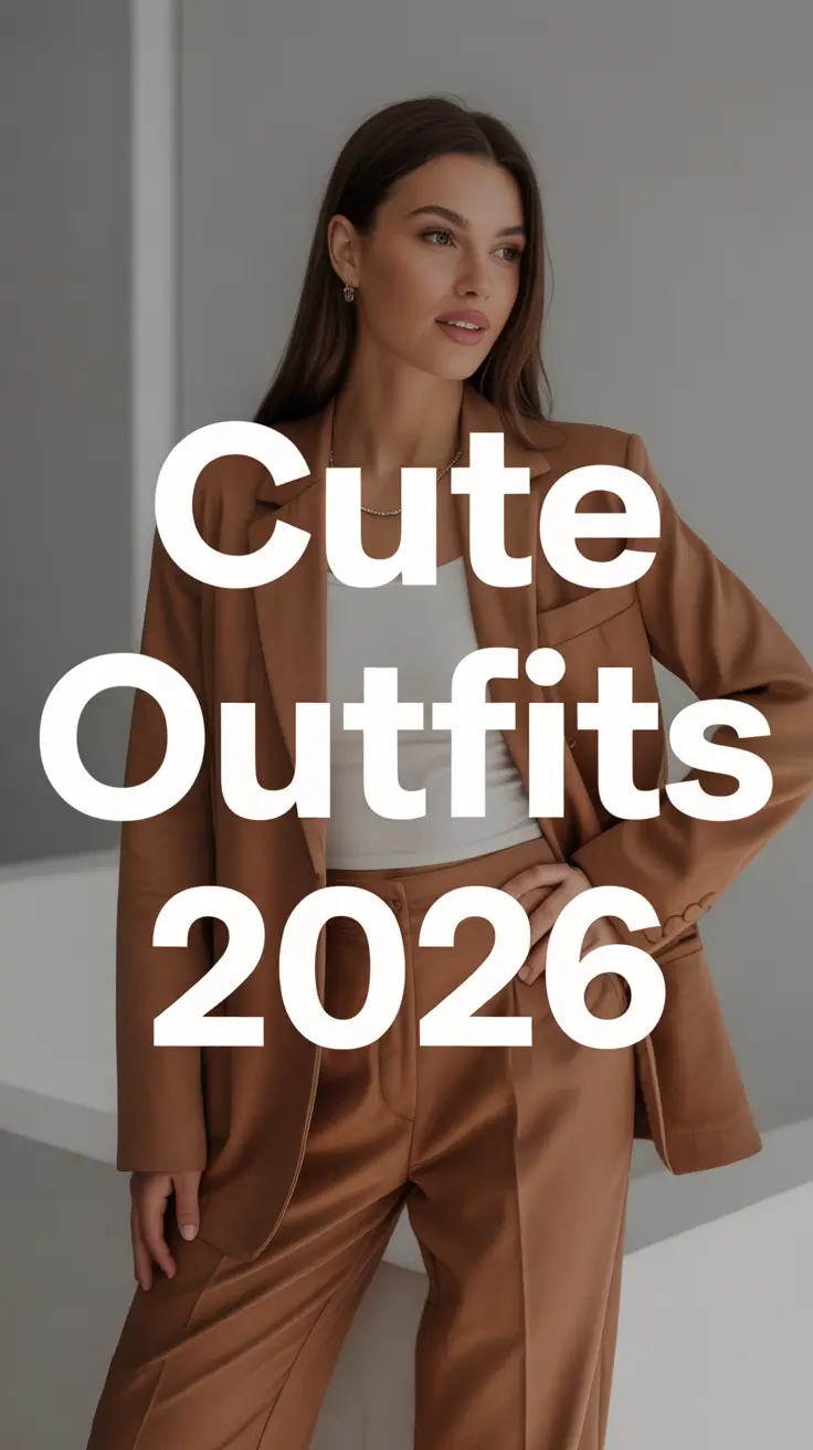 Cute Outfits 2026: Cozy, Aesthetic & Casual Fashion Inspo for Every School Day