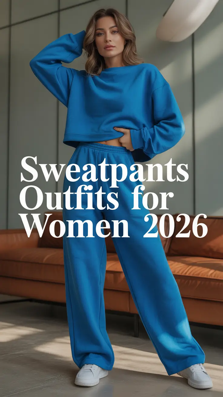 21 Best Sweatpants Outfits for Women 2026 â€” From Beige to Blue, Cute Streetwear Inspo for Every Season