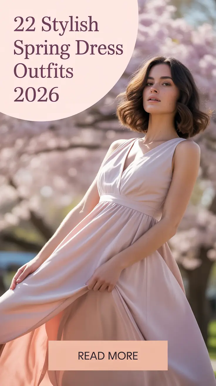 Stylish Spring Dress Outfits 2026: Fresh & Classy Ideas for Women