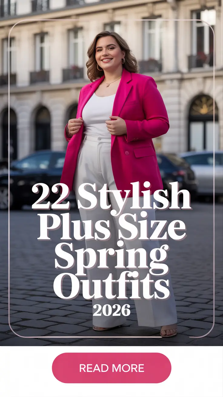 Stylish Plus Size Spring Outfits 2026: Fresh Inspiration for Trendy, Confident Spring Style