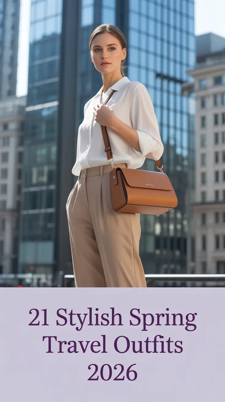 Stylish Spring Travel Outfits 2026: Fresh European-Inspired Looks for Your Next Trip