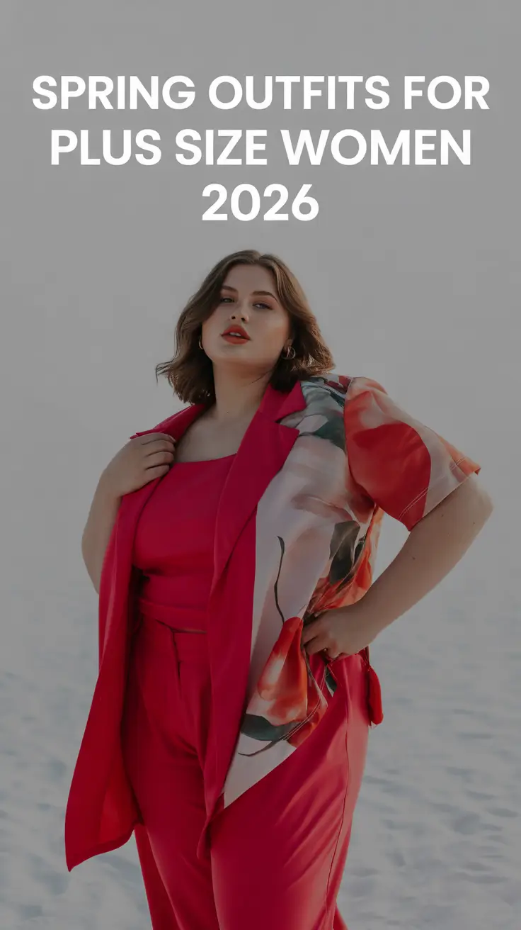 Spring Outfits for Plus Size Women 2026: Fresh Ideas for Every Style, Shape, and Spring Mood