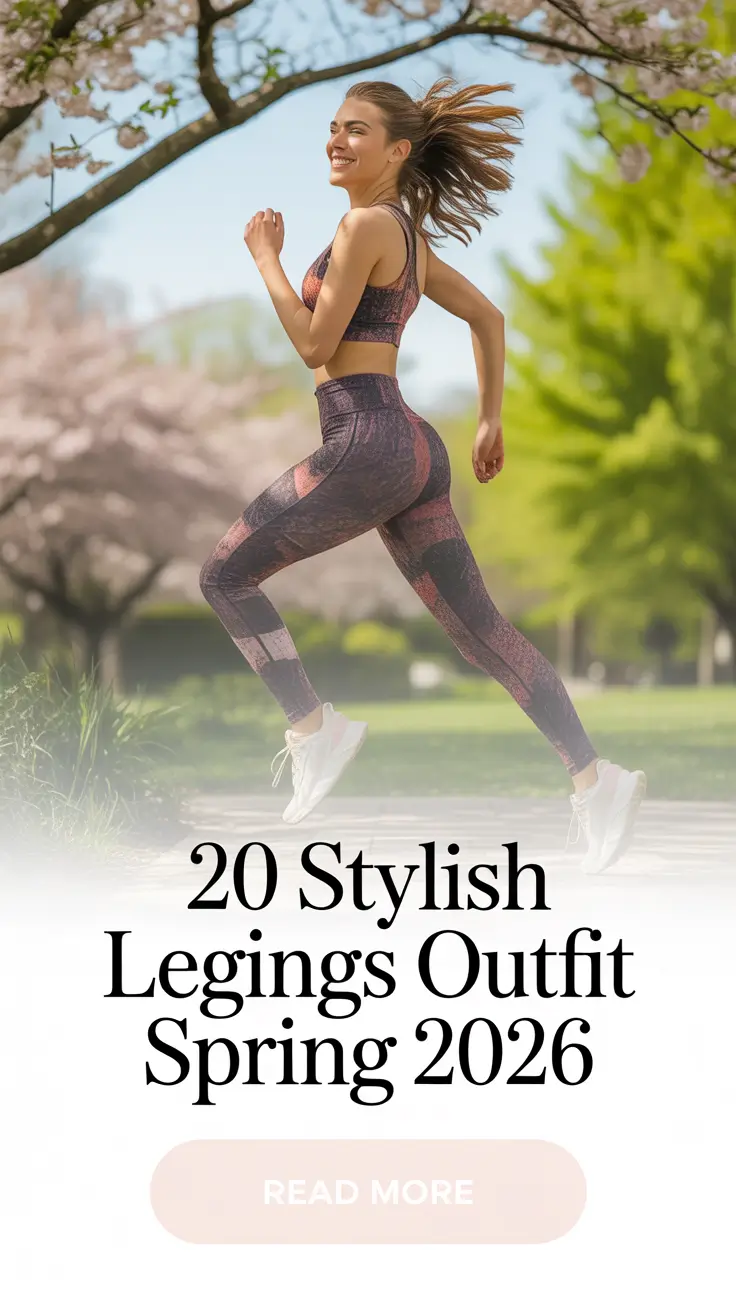 Stylish Leggings Outfit Spring 2026: Chic, Comfy & Casual Looks for Every Woman