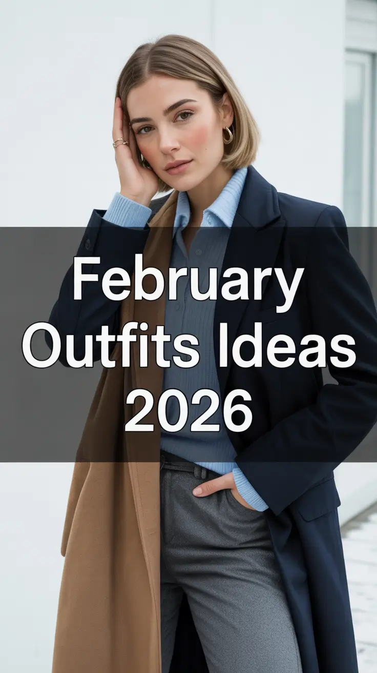 February Outfits Ideas 2026: Stylish Winter Looks & Fresh Inspiration for Every Day
