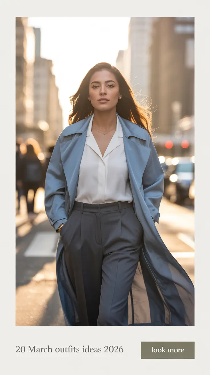 March Outfits Ideas 2026: Stylish Looks & Fresh Inspiration for Early Spring