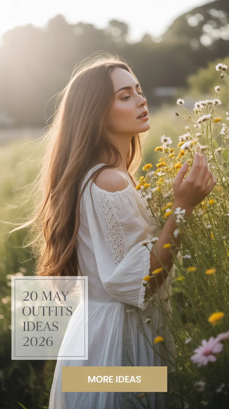 May Outfits Ideas 2026: Modern Spring Summer Looks for Concerts, Eid & Everyday Style