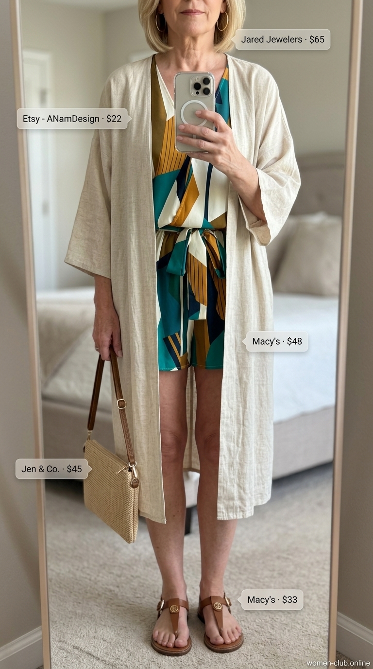 Chic & Comfortable: 26 Lightweight Summer Outfits for Women Over 60 in 2026