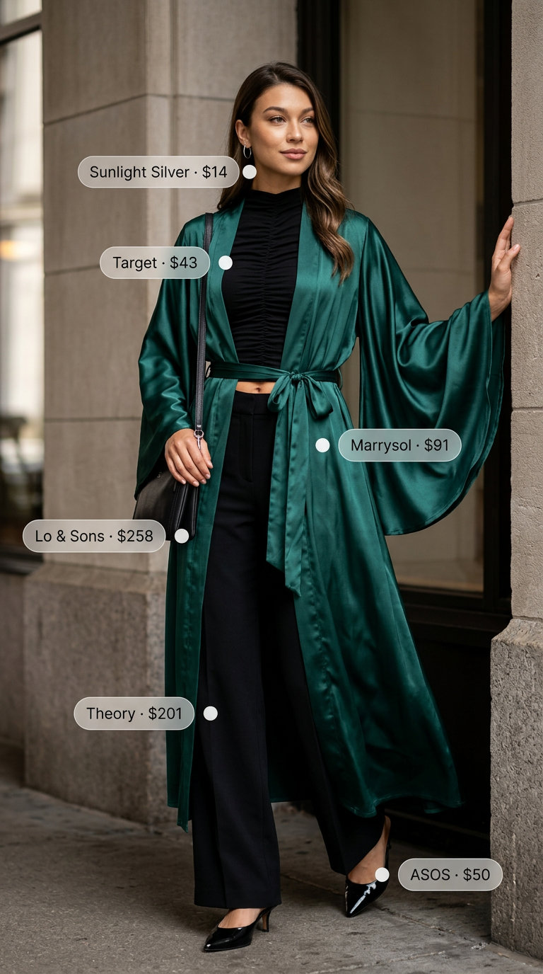 24 Chic Long Summer Kimono Outfits for Women to Rock in 2026