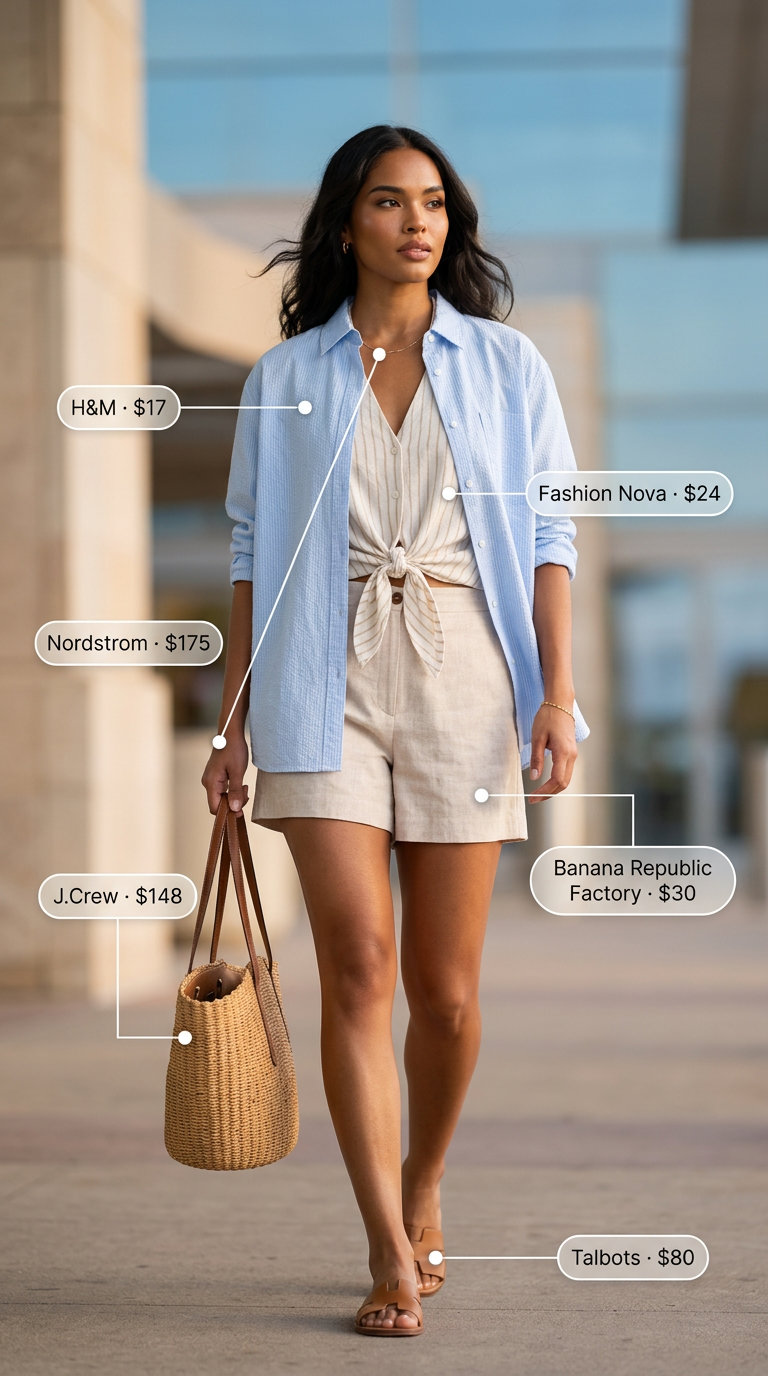 23 Packable Summer Road Trip Outfits for Women in 2026 You’ll Actually Love
