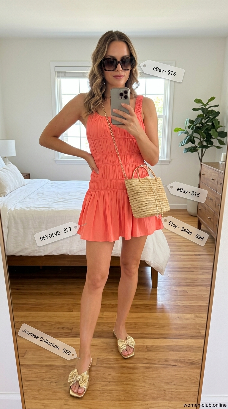 29 Smocked Summer Sundresses 2026 You’ll Actually Want to Wear