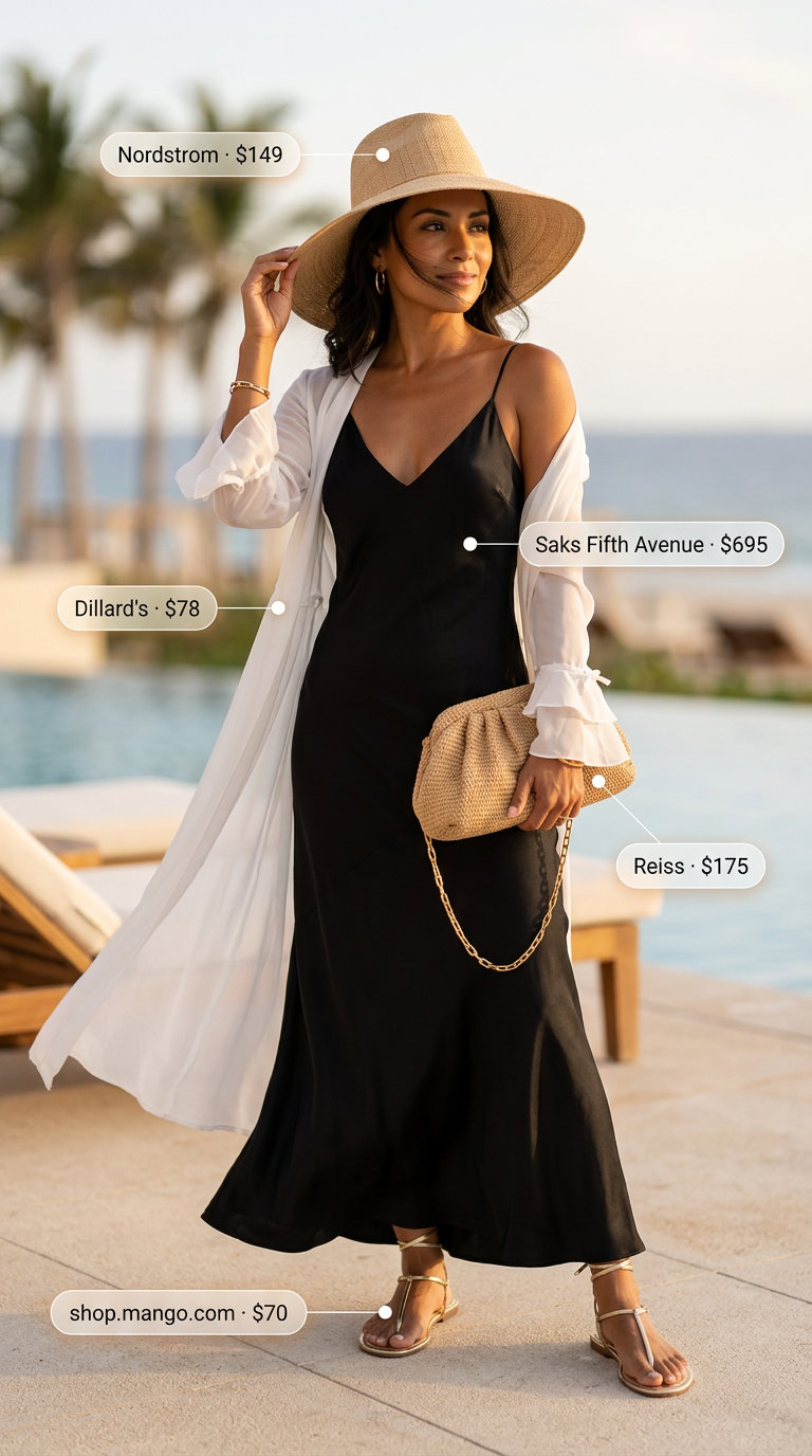 17 Stunning Summer Beach Outfits with Hats for Women in 2026 You’ll Absolutely Love