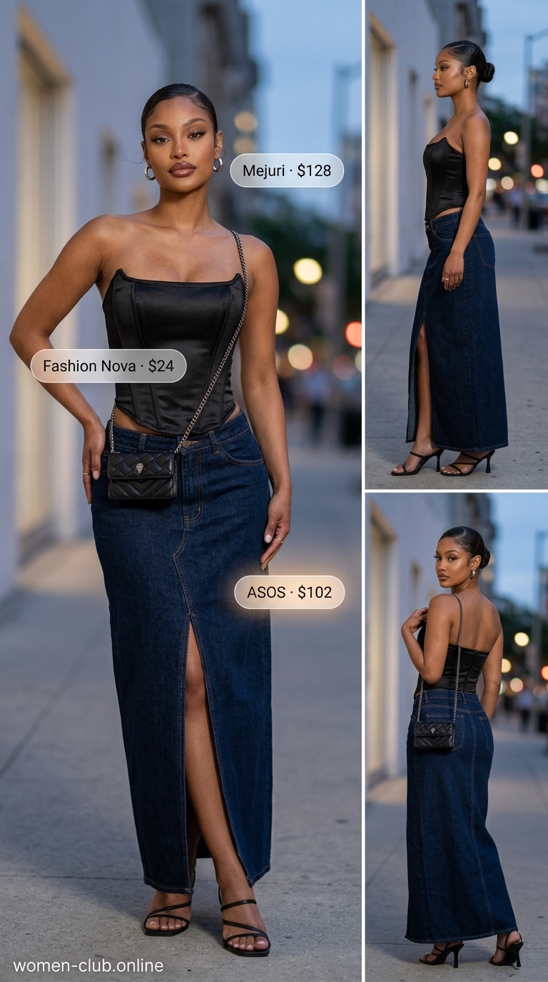 22 Chic Summer Denim Skirt Outfits 2026 You’ll Actually Want to Wear