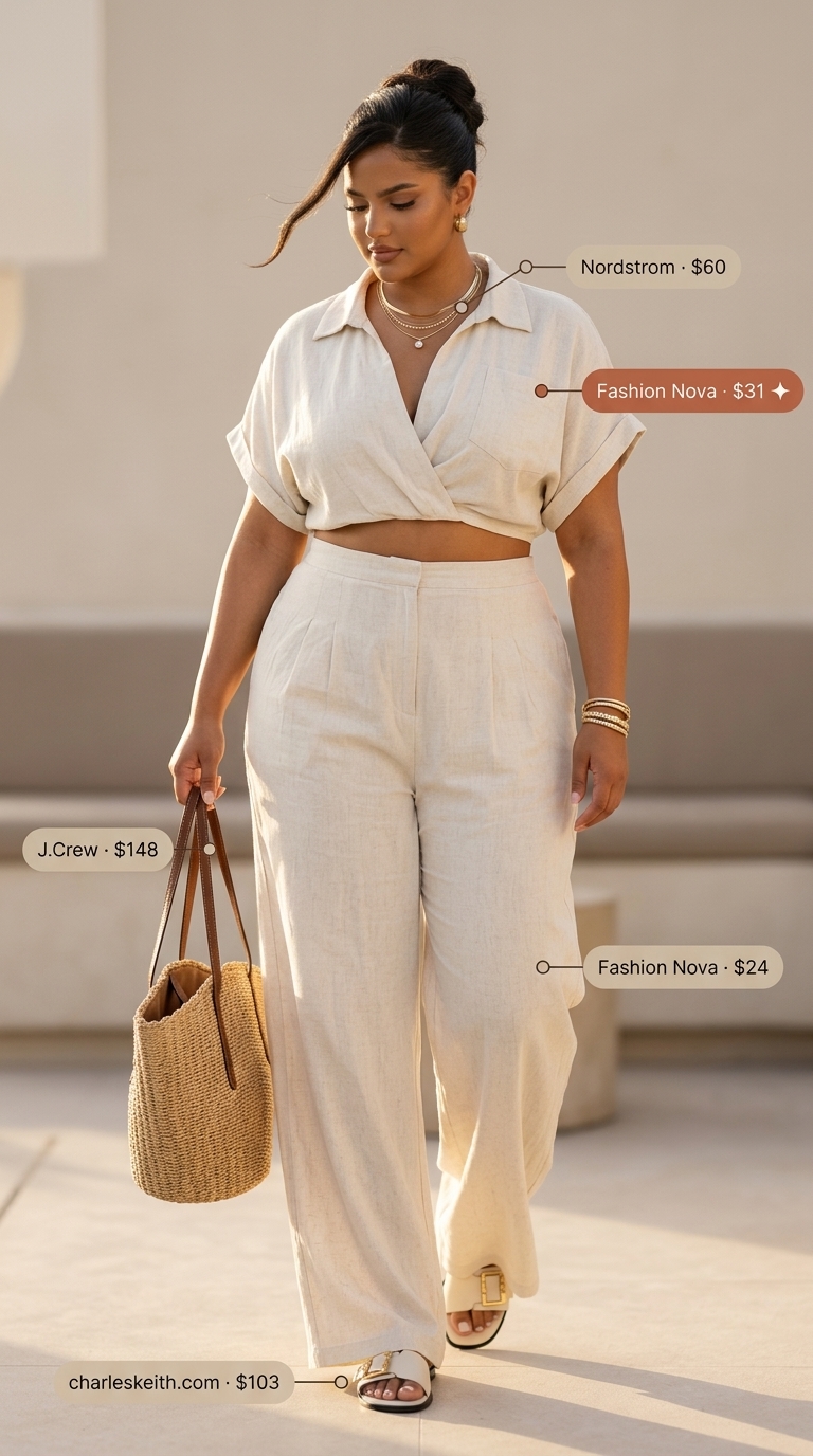 22 Chic Summer Linen Outfits for Women Over 30 in 2026 You’ll Absolutely Love