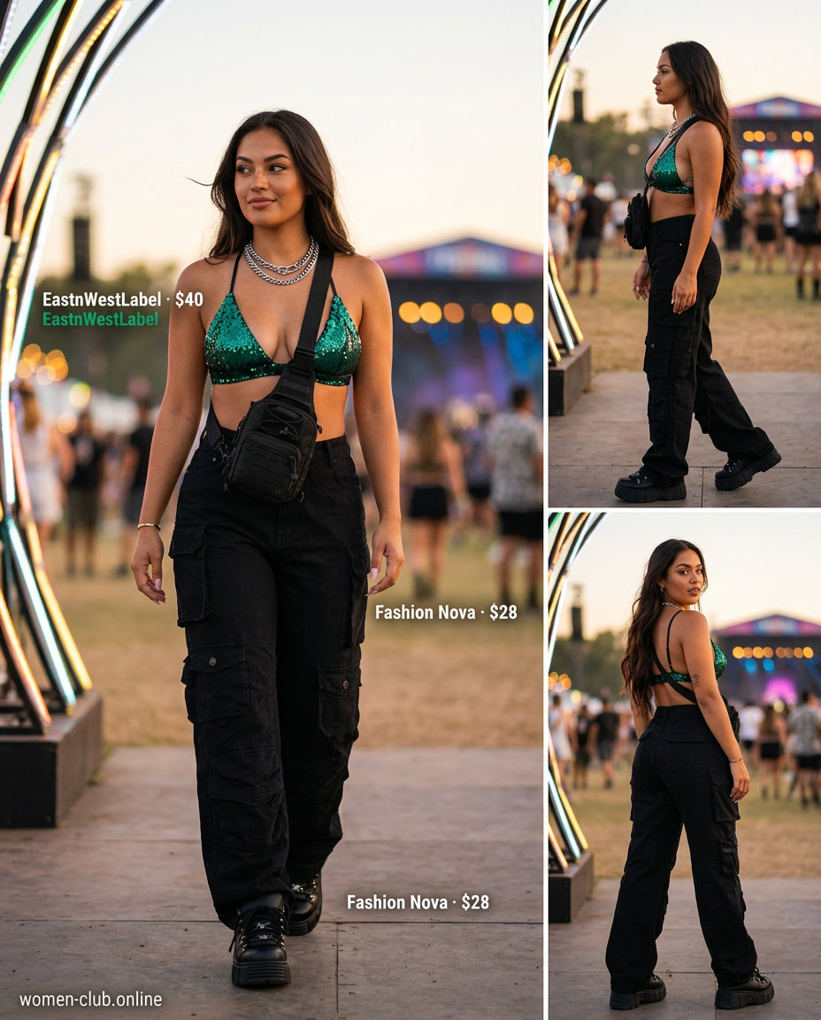 25 Sequin Summer Rave Outfits for Women 2026 That Will Make You Shine