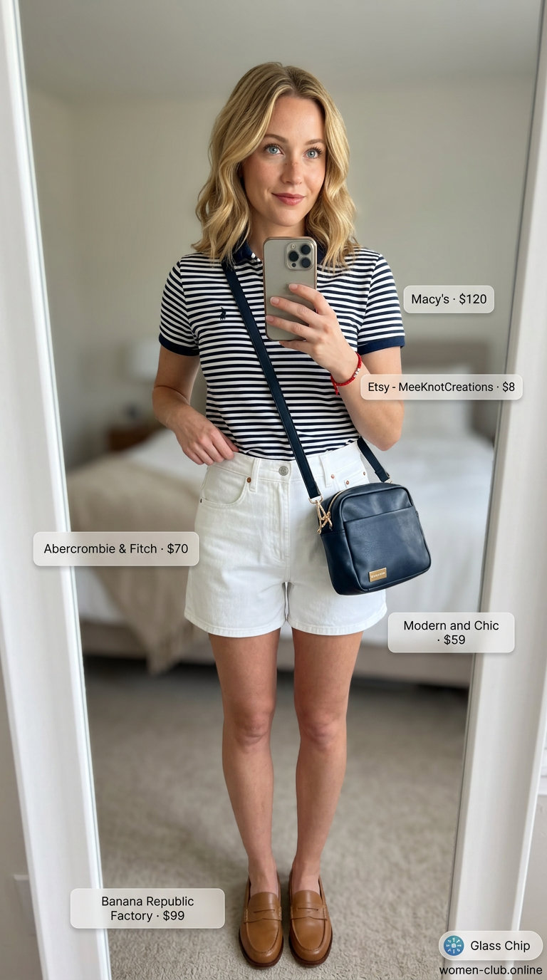 What to Wear with Denim Shorts Summer 2026: 19 Fresh Outfit Ideas You’ll Love